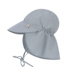Lässig Klobouček Sun Protection Flap Hat light blue 19-36 mon.