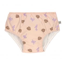 Lässig Plavky Swim Diaper Girls corals peach rose 07-12 mon.