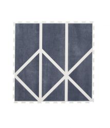 TODDLEKIND Prettier Hrací podložka Puzzle Nordic Petroleum 120 x 180 cm