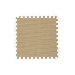 TODDLEKIND Classic Hrací podložka Sandstone 130 x 130 cm