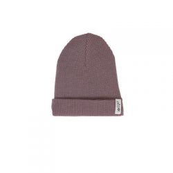 LODGER Beanie Ciumbelle Rose 0 - 6 měsíců