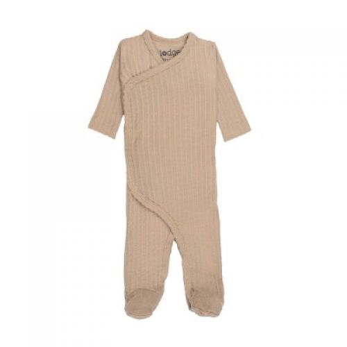 LODGER Jumper Newborn Seersucker Beige