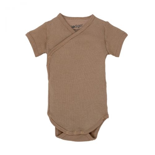 LODGER Romper Short Sleeves Ciumbelle Beige vel. 74