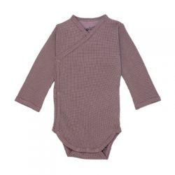 LODGER Romper Long Sleeves Ciumbelle Rose vel. 62