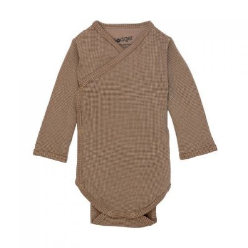 LODGER Romper Long Sleeves Ciumbelle Beige vel. 80