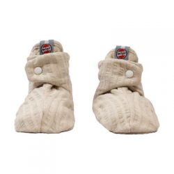 LODGER Slipper Seersucker Birch 3 - 6 měsíců