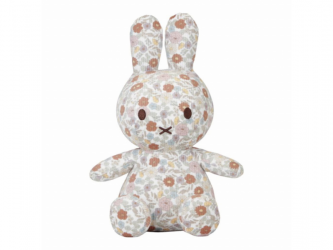 Little Dutch Králíček Miffy textilní Vintage Kytičky 35 cm