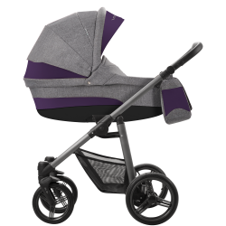 Kočárek Bebetto Vulcano GRAPHITE V08