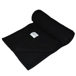 KOC-01 Natimi Bavlněná dečka Black