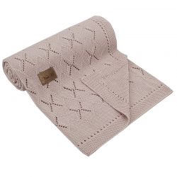 KOC-11 Natimi Bambusová deka Rose Pink