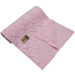 KOC-11 Natimi Bambusová deka Pink