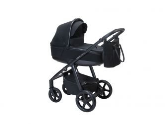 Kočárek Espiro Next Up Black 310 Metal black