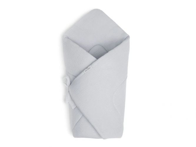 Maceshka Zavinovačka Mušelínová prošitá na zavazování Šedá