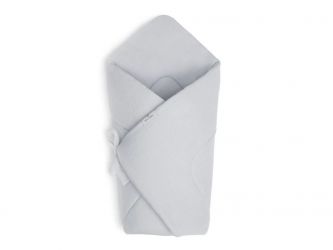 Maceshka Zavinovačka Mušelínová prošitá na zavazování Šedá