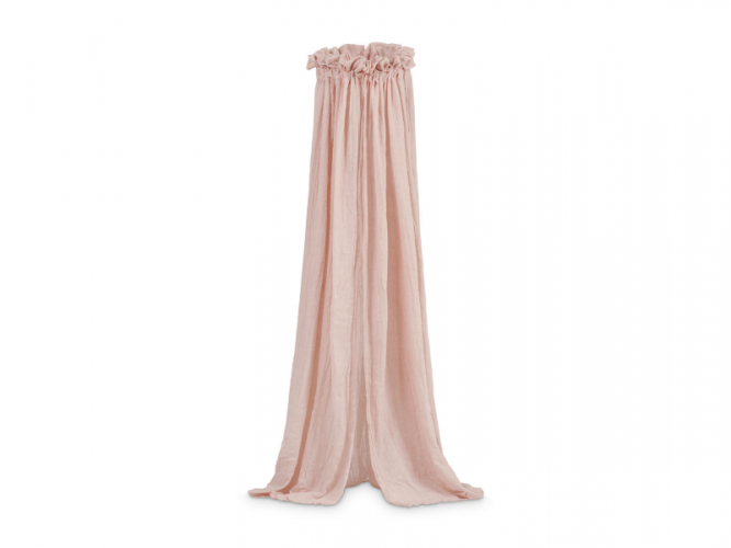 Jollein Nebesa nad postýlku Vintage 155cm Pale Pink