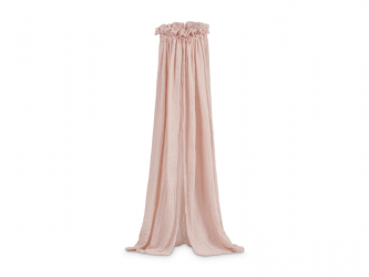 Jollein Nebesa nad postýlku Vintage 155cm Pale Pink