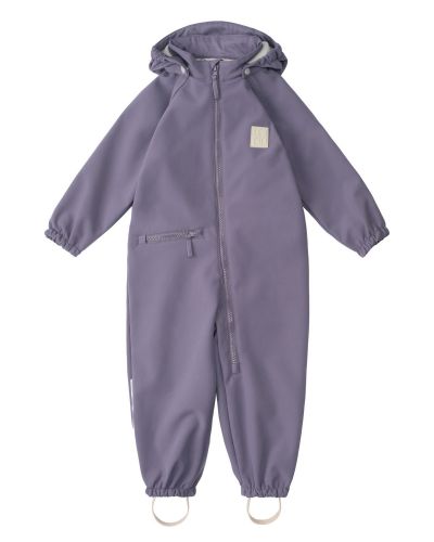 LEOKID Softshellový overal Lilac Echo vel. 18 - 24 měsíců (vel. 86)