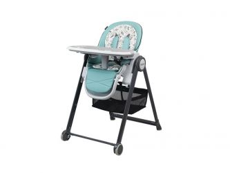 Jídelní židlička Espiro Penne 05 Turquoise