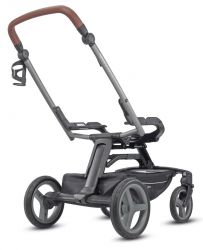 Inglesina Podvozek Quad TITANIO NERO COGNAC