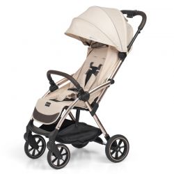 Kočárek Leclerc Baby Influencer XL Sand Chocolate