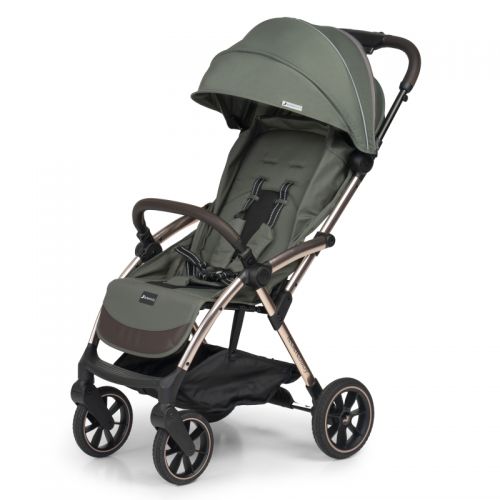 Kočárek Leclerc Baby Influencer XL Army Green