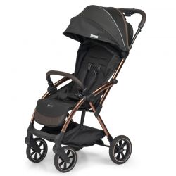 Kočárek Leclerc Baby Influencer XL Black Brown