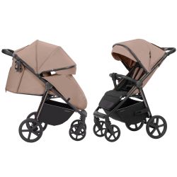 Kočárek Carrello Bravo Plus 2023 Ivory Beige