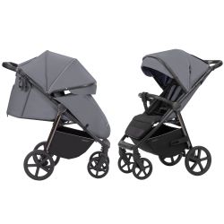 Kočárek Carrello Bravo Plus 2023 Storm Grey