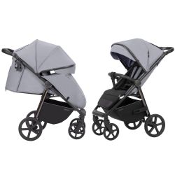 Kočárek Carrello Bravo Plus 2023 Mist Grey 