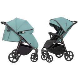 Kočárek Carrello Bravo Plus 2023 Palm Green