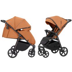 Kočárek Carrello Bravo Plus 2023 Royal Orange