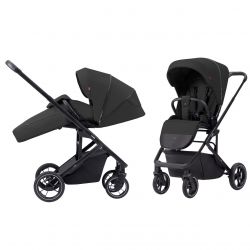 Kočárek Carrello Alfa otočný 2023 Midnight Black