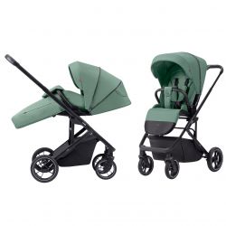 Kočárek Carrello Alfa otočný 2023 Apple Green
