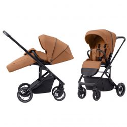 Kočárek Carrello Alfa otočný 2023 Sunset Orange