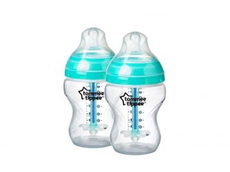 Tommee Tippee Kojenecká láhev C2N ANTI-COLIC 260ml 2ks 0m+