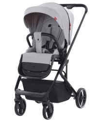 Kočárek Carrello Alfa otočný 2022 Cloud Grey