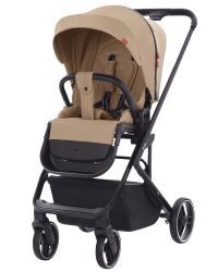 Kočárek Carrello Alfa otočný 2022 Evening Beige