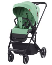 Kočárek Carrello Alfa otočný 2022 Parrot Green
