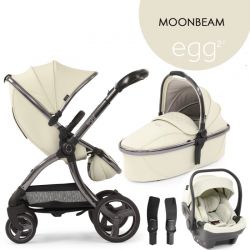 Kočárek BabyStyle Egg2 set 4 v 1 Moonbeam 2023