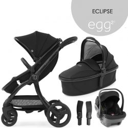 Kočárek BabyStyle Egg2 set 4 v 1 Eclipse 2023