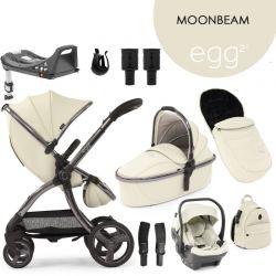 Kočárek BabyStyle Egg2 set 9 v 1 Moonbeam 2023
