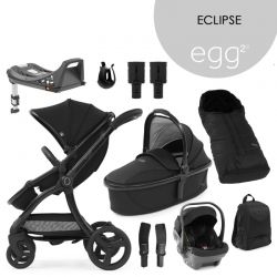 Kočárek BabyStyle Egg2 set 9 v 1 Eclipse 2023