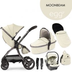 Kočárek BabyStyle Egg2 set 6 v 1 Moonbeam 2023
