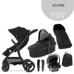Kočárek BabyStyle Egg2 set 6 v 1 Eclipse 2023