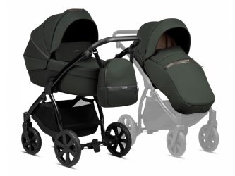 Kočárek Noordi Luno All Trails 2023 2v1 Forrest Green