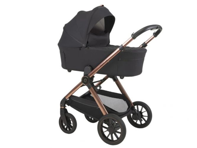 Kočárek Espiro Code Clever Black