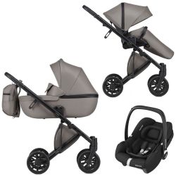Kočárek Anex E/type Luna+ autosedačka Maxi-Cosi CabrioFix i-Size