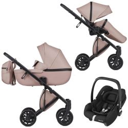 Kočárek Anex E/type Pixie + autosedačka Maxi-Cosi CabrioFix i-Size
