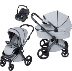 Kočárek Anex L/type Frost lt-10t + autosedačka Maxi-Cosi CabrioFix i-Size