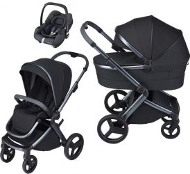 Kočárek Anex L/type Onyx lt-07t + autosedačka Maxi-Cosi CabrioFix i-Size